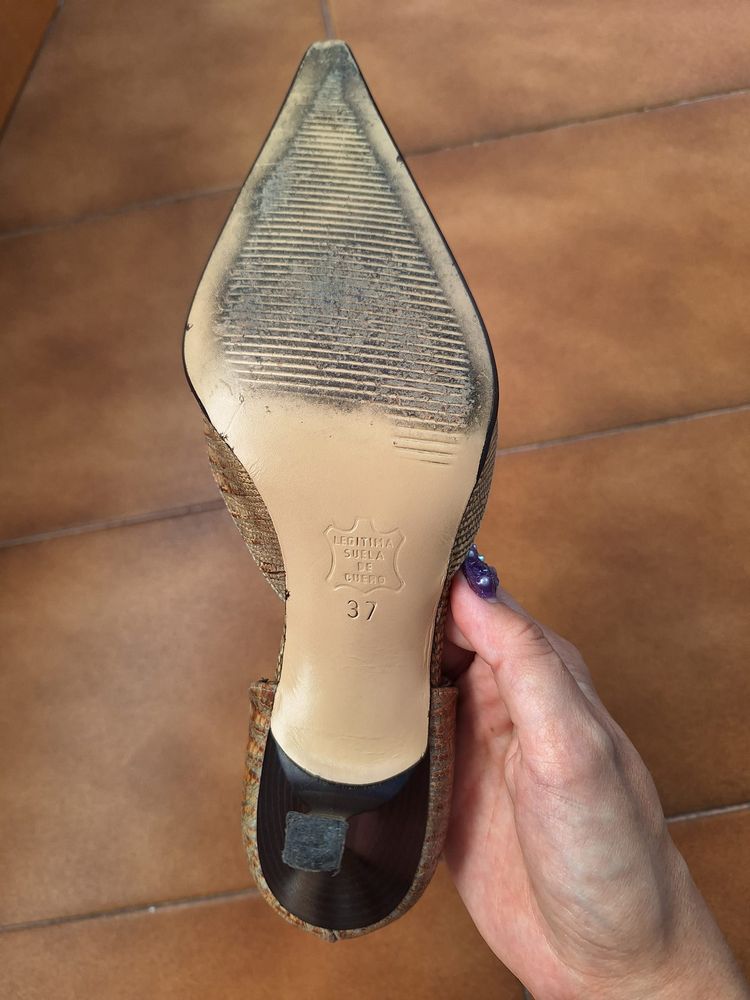 Kitten heels Gloria Ortiz 2